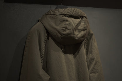 Massimo osti studio / CO/NY JACKET / OW MEDIUM JK IN GABARDINE / TURKISH COFFEE