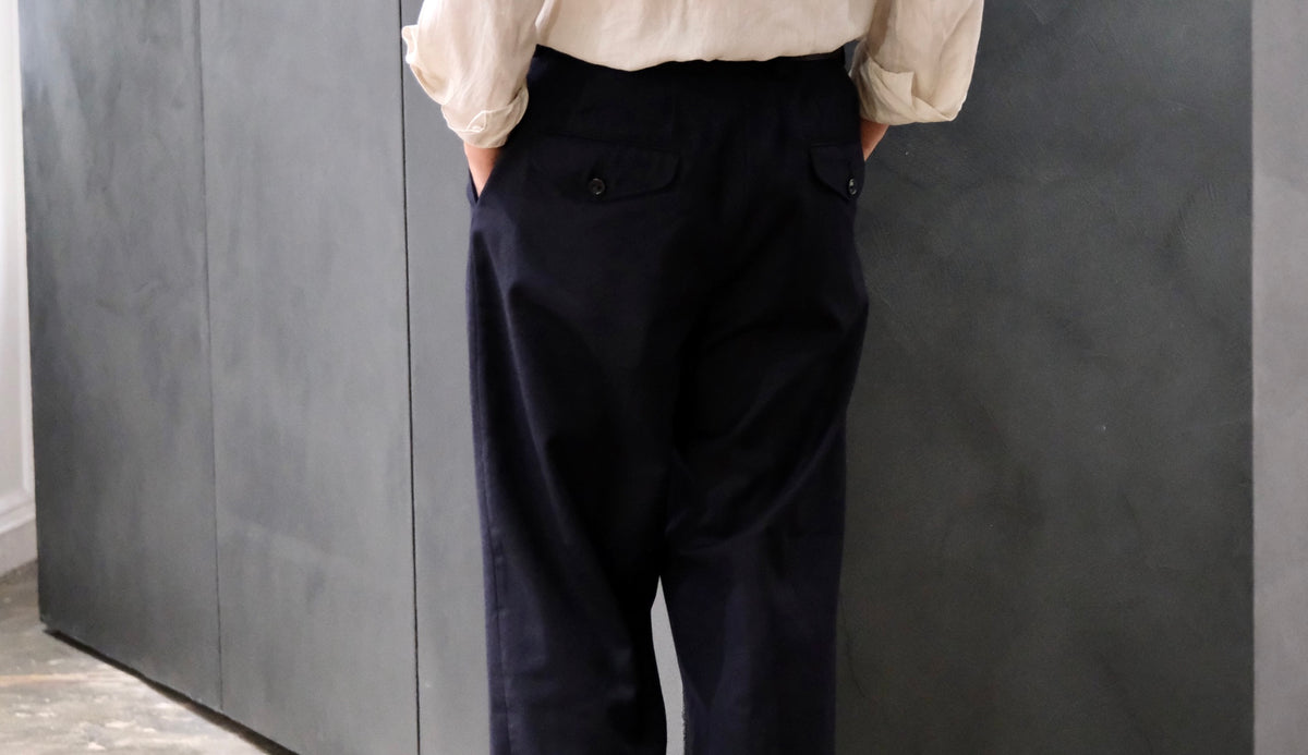 COHÉRENCE/NICOLAS/Rover Wool Twill