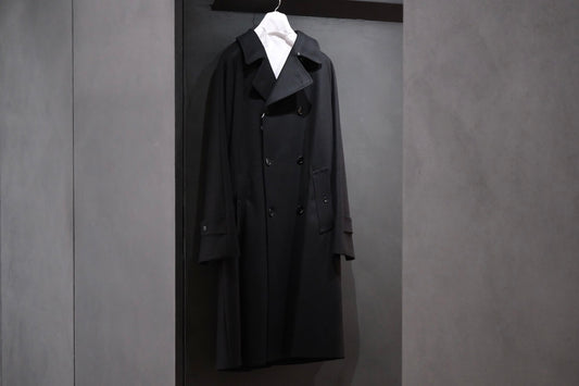 COHÉRENCE / Mod.FOUFOU Ⅱ/MELTON JERSEY / BLACK