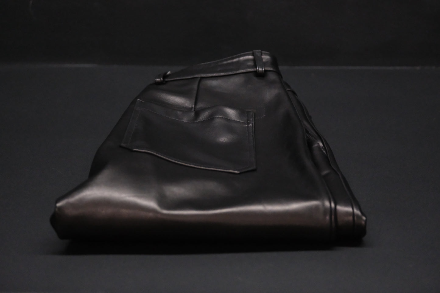 HEUGN/TROUSRE123/Cedric LEATHER　slacks