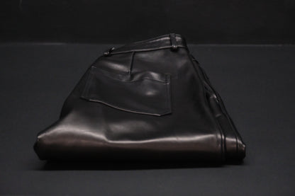 HEUGN/TROUSRE123/Cedric LEATHER　slacks