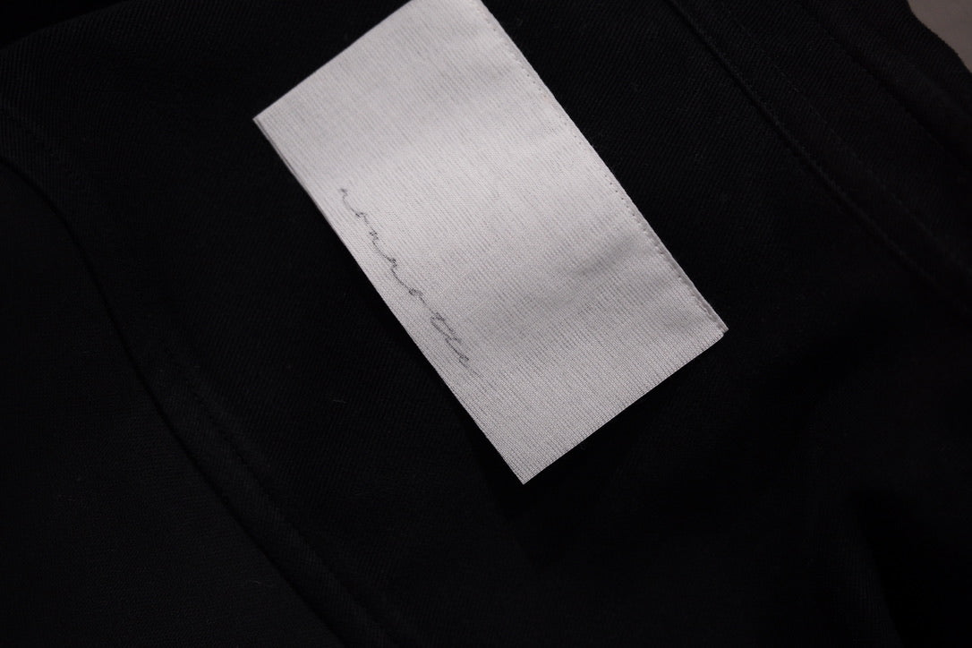 nonnotte/Draping Shirt Jacket/Fine Count Moleskin