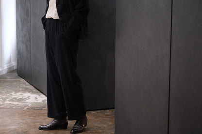 Geoffrey B. Small/EV6P11 fabric &color. Piacenza F.lli Cerriti Nobility Super 150’s 102/44 hand dyed Navy