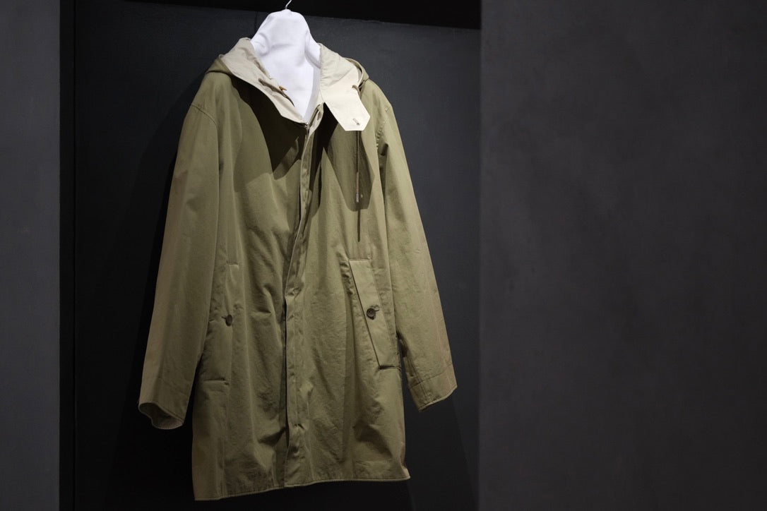 COHERENCE/JACQUES-RV COHERENCE Weather Resistant Cotton Light/GREEN