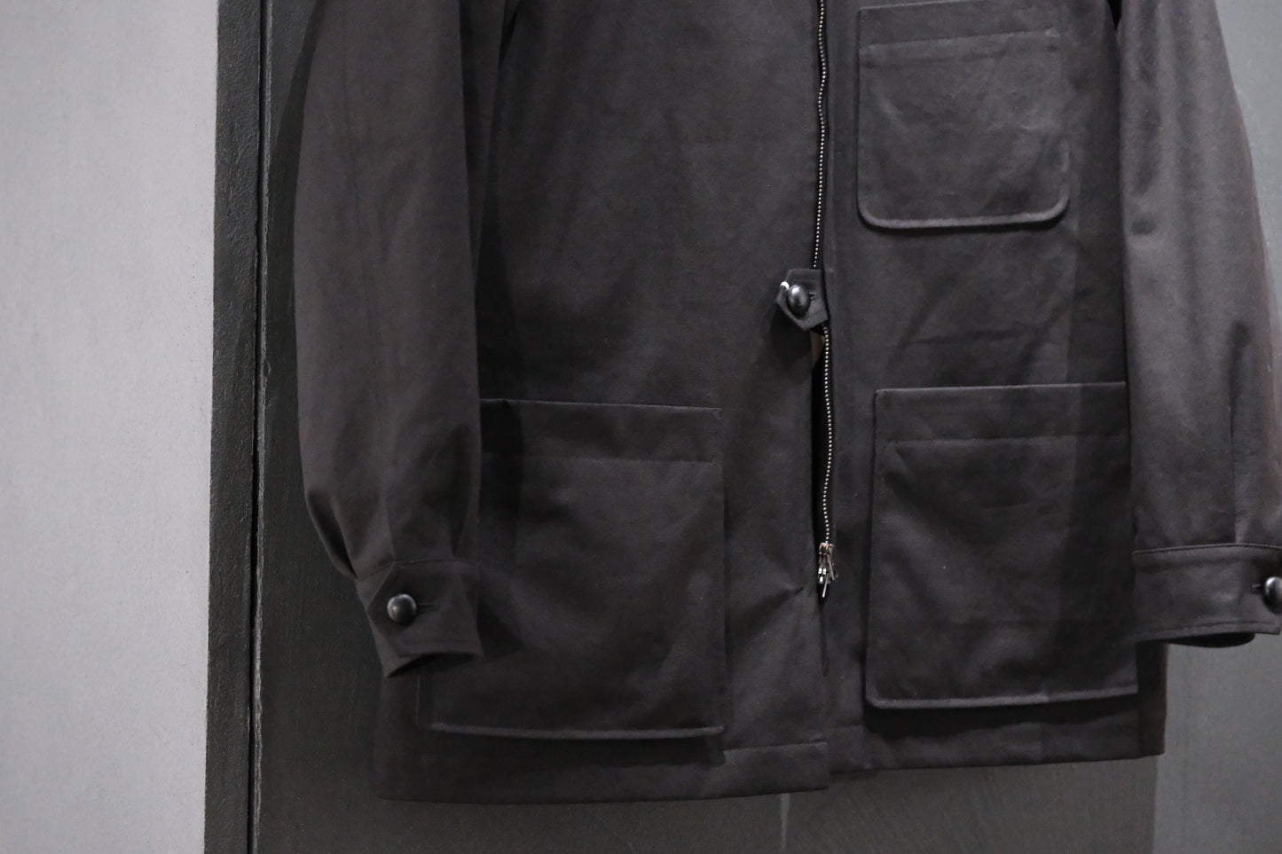 2026AW受注商品/COHERENCE/BIRKS-FLB/COHÉRENCE YACHT CANVAS/BLACK