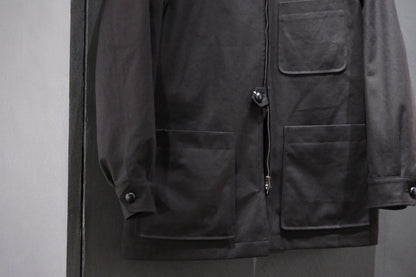 2026AW受注商品/COHERENCE/BIRKS-FLB/COHÉRENCE YACHT CANVAS/BLACK