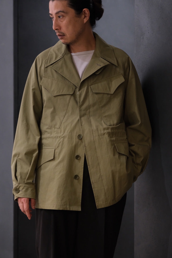 COHERENCE/ROBERT-FLC/COHÉRENCE WEATHER RESISTANT COTTON LIGHT/GREEN