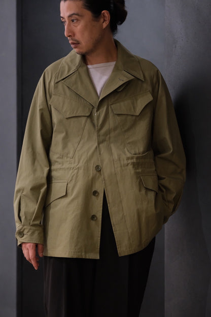COHERENCE/ROBERT-FLC/COHÉRENCE WEATHER RESISTANT COTTON LIGHT/GREEN