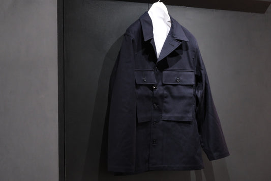 Coherence / VERNON-D /Rover Wool Twill/NAVY