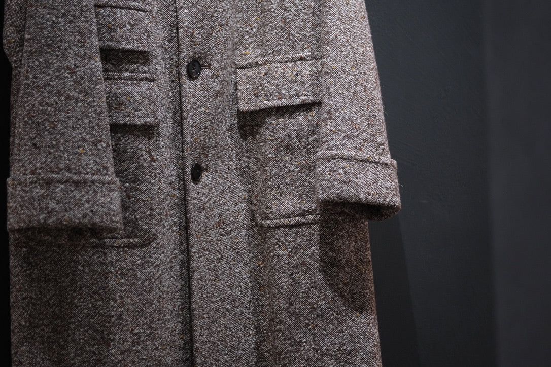 COHÉRENCE/Mod.CORB Ⅱ/Cashmere Nep / BROWN