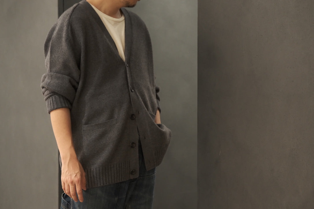 HEUGN/KNITWEAR005/Clark Cashmere knit MIX