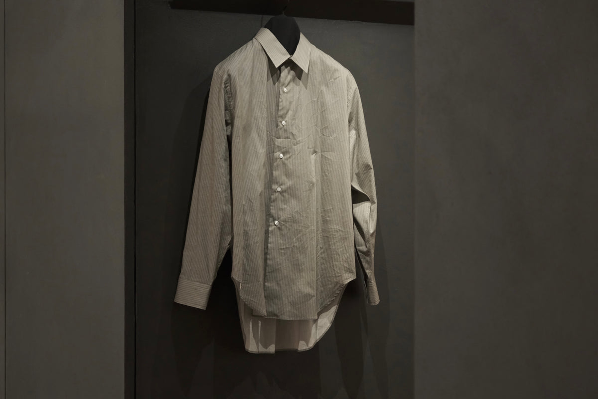 HEUGN/SHIRT150/Alan Stripe print