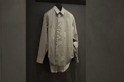 HEUGN/SHIRT150/Alan Stripe print