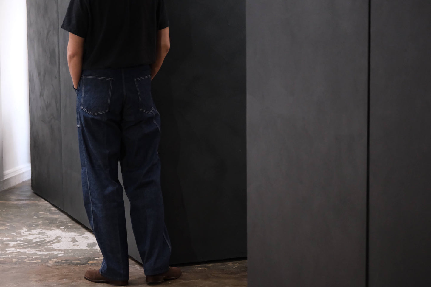 COHERENCE/PAUL/10oz Logger Selvedge Denim