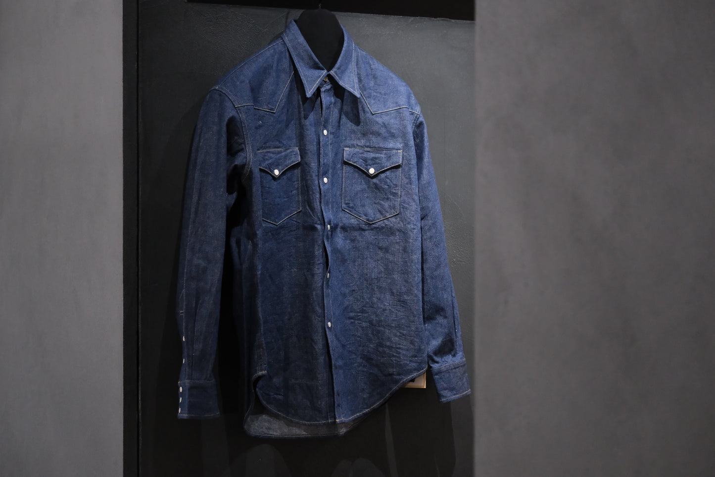 COHERENCE/ABIQUIU/10oz Logger Selvedge Denim