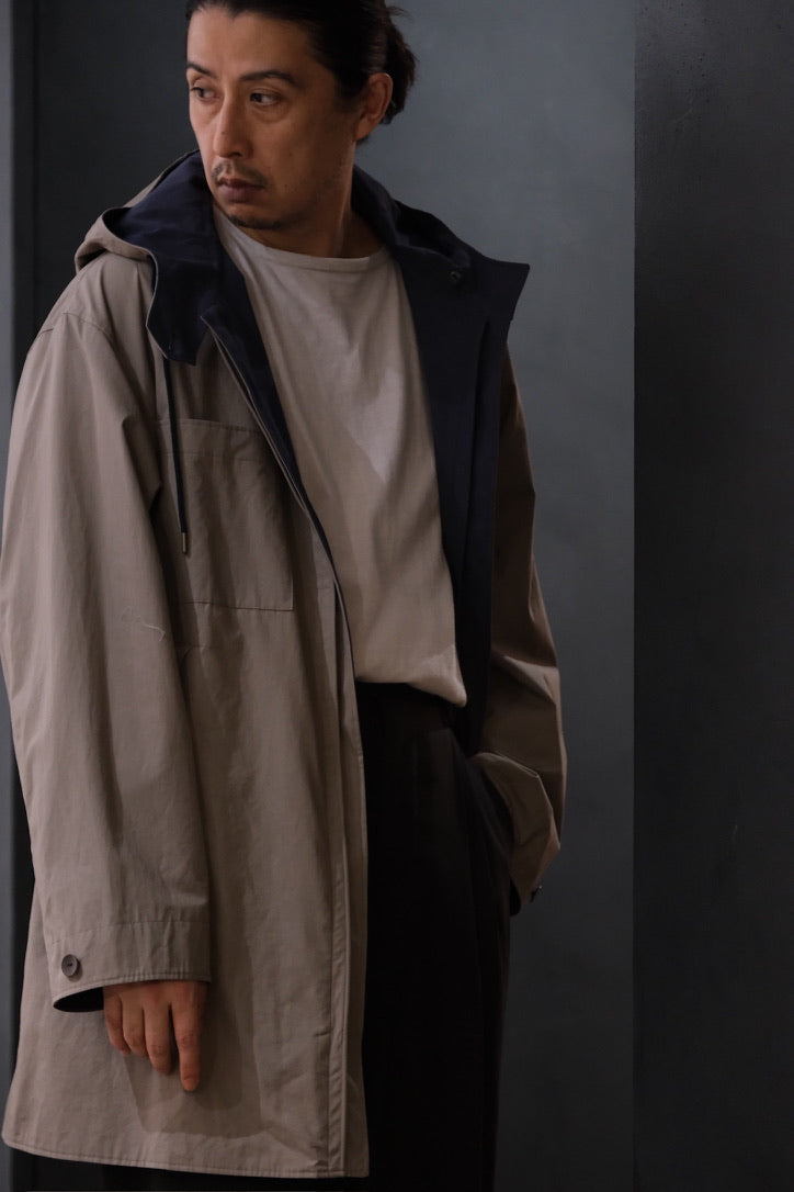 COHERENCE/JACQUES-RV COHERENCE Weather Resistant Cotton Light/NAVY