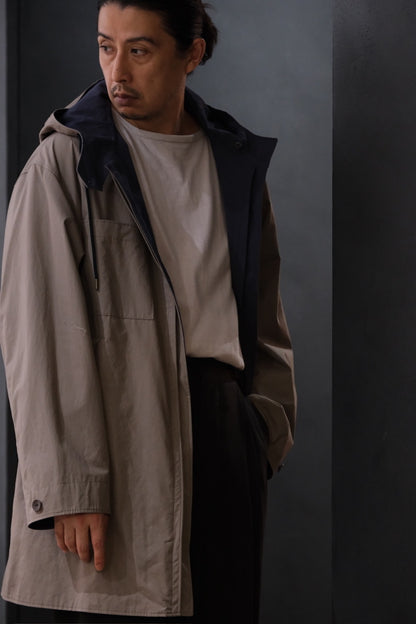 COHERENCE/JACQUES-RV COHERENCE Weather Resistant Cotton Light/NAVY
