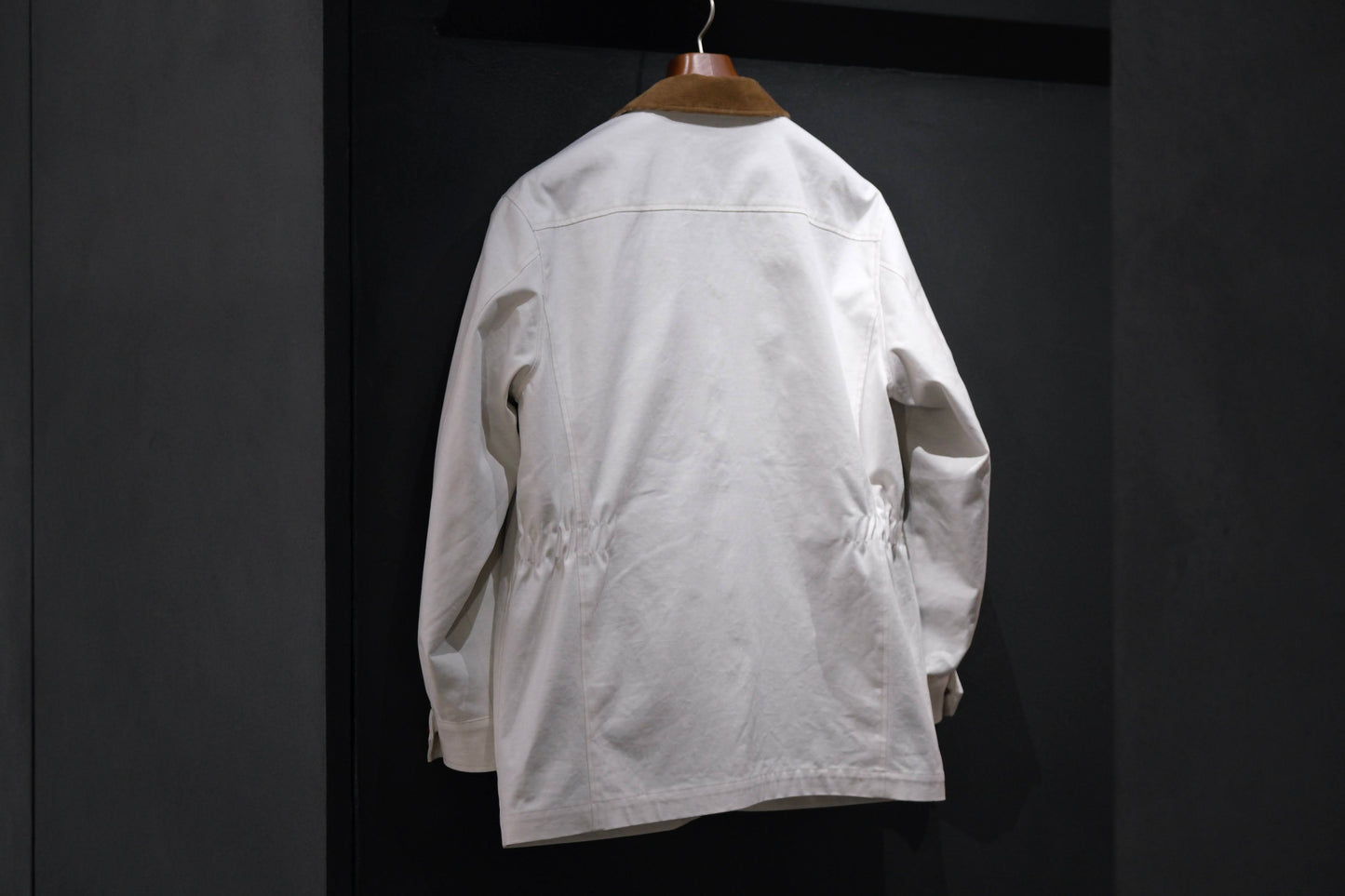 2026AW受注商品/COHERENCE/BIRKS-FLB/COHÉRENCE YACHT CANVAS/BIRCH WHITE