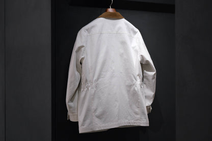 2026AW受注商品/COHERENCE/BIRKS-FLB/COHÉRENCE YACHT CANVAS/BIRCH WHITE