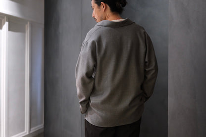 POSTELEGANT/ Wool Pull-over Shirts
