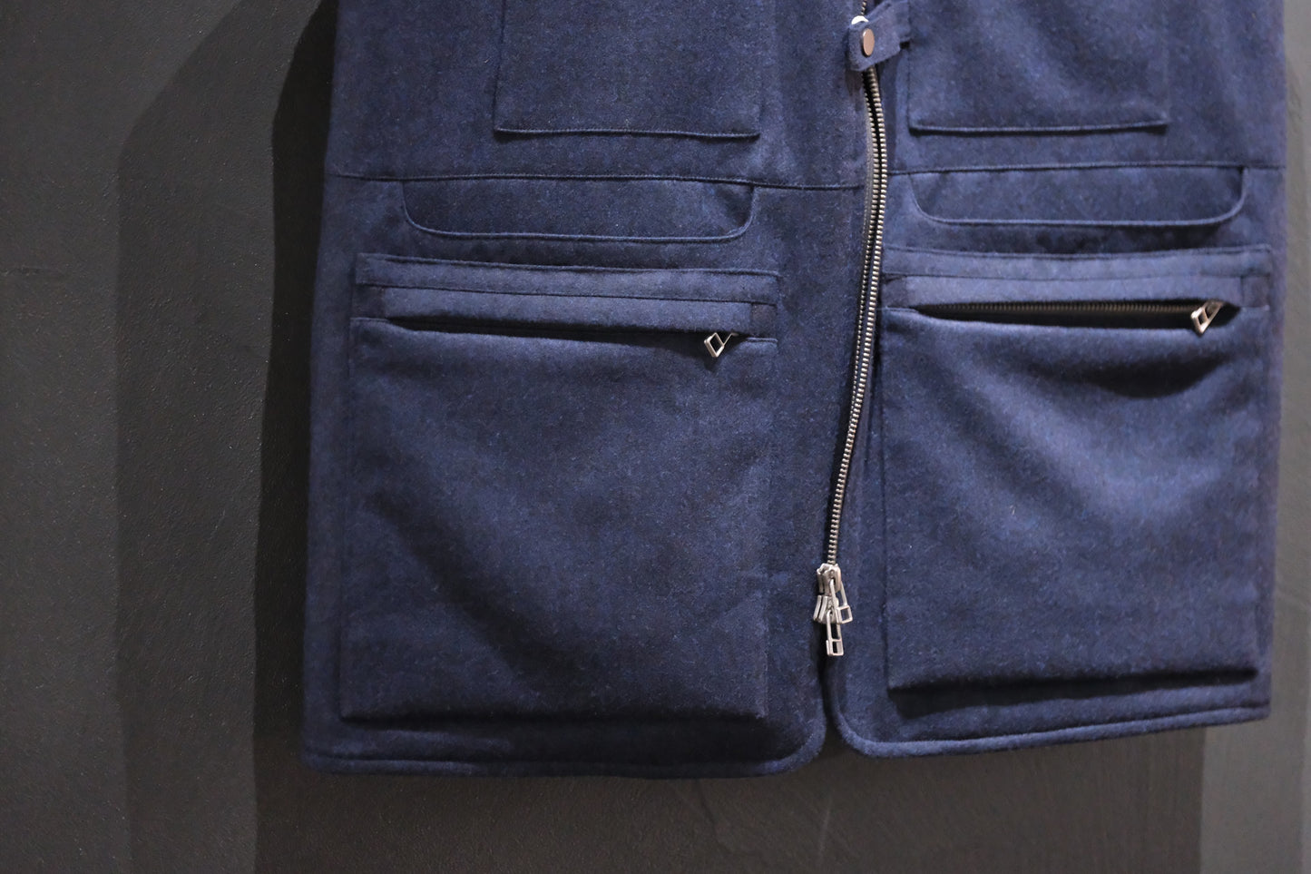 2026AW受注商品/COHERENCE/CICI Ⅱ/DOLMÁNY SATIN/D.BLUE