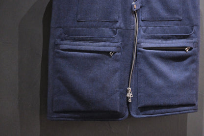 2026AW受注商品/COHERENCE/CICI Ⅱ/DOLMÁNY SATIN/D.BLUE