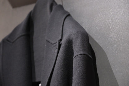 POSTELEGANT/ WOOL REVER SHORT COAT