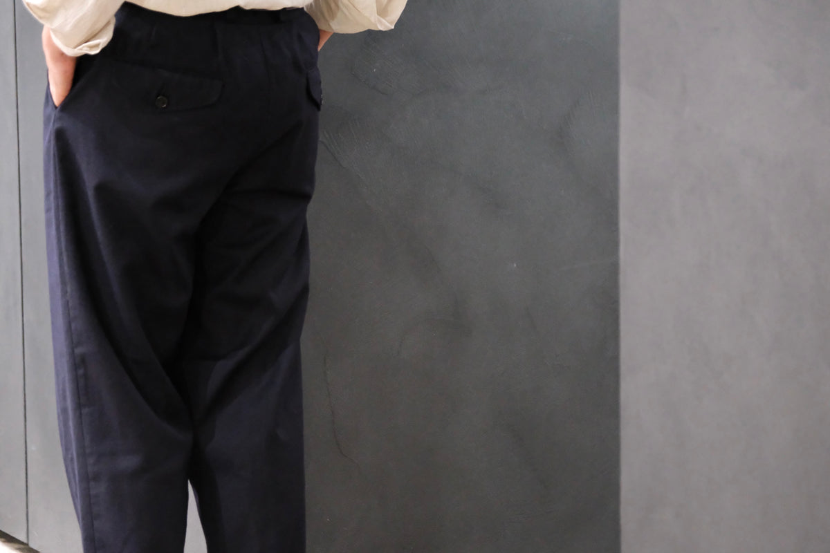 COHÉRENCE/NICOLAS/Rover Wool Twill