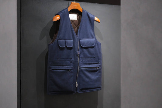 2026AW受注商品/COHERENCE/CICI Ⅱ/DOLMÁNY SATIN/D.BLUE