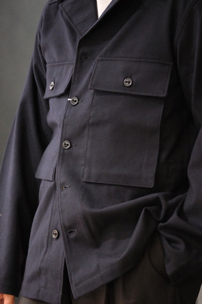Coherence / VERNON-D /Rover Wool Twill/NAVY