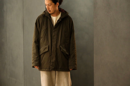 Massimo osti studio / CO/NY JACKET / OW MEDIUM JK IN GABARDINE / TURKISH COFFEE