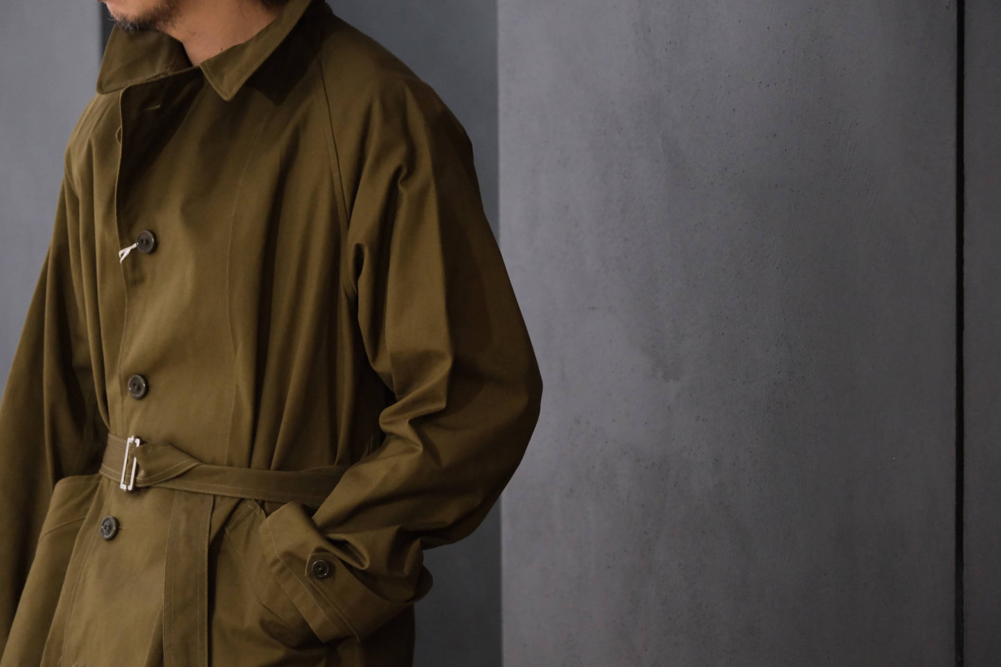 COHÉRENCE/MITSOU/COHÉRENCE Selvedge Yacht Canvas