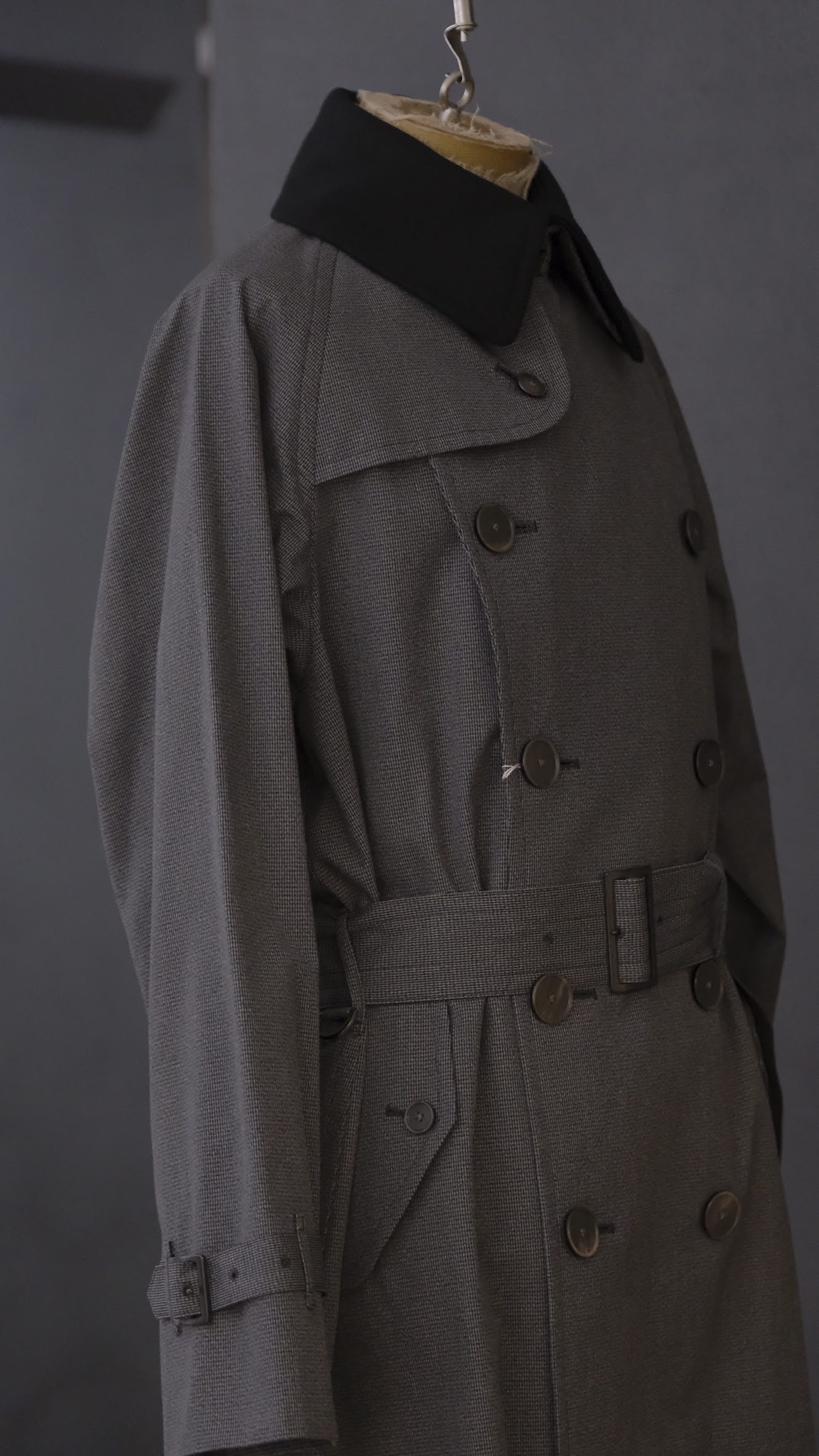 COHÉRENCE/AL Ⅱ/COHÉRENCE GABARDINE/ GRAY