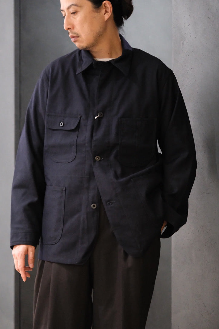 COHERENCE/JACKSON/ROVER WOOL TWILL/NAVY