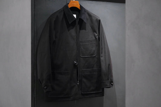 2026AW受注商品/COHERENCE/BIRKS-FLB/COHÉRENCE YACHT CANVAS/BLACK