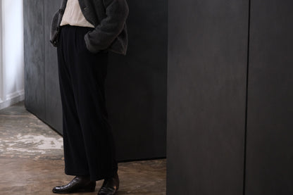 Geoffrey B. Small/EV6P11 fabric &color. Piacenza F.lli Cerriti Nobility Super 150’s 102/44 hand dyed Navy