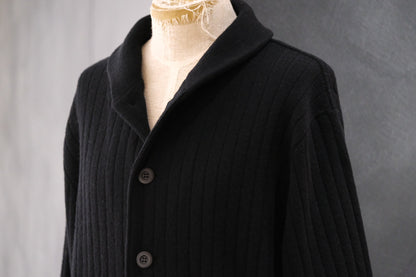SLOPE SLOW/coverall JK/HT Shetland wool RIB