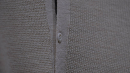 Slopeslow/Dry wool Waffle Henley shirt