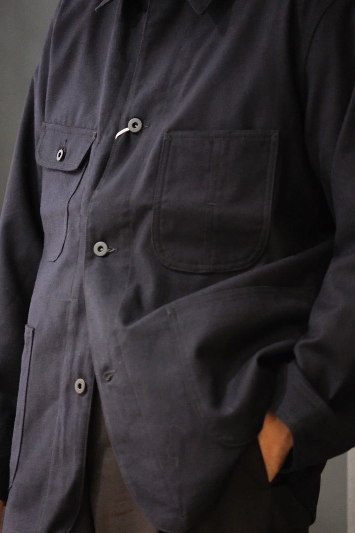 COHERENCE/JACKSON/ROVER WOOL TWILL/NAVY
