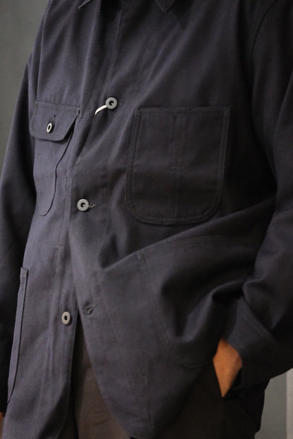 COHERENCE/JACKSON/ROVER WOOL TWILL/NAVY
