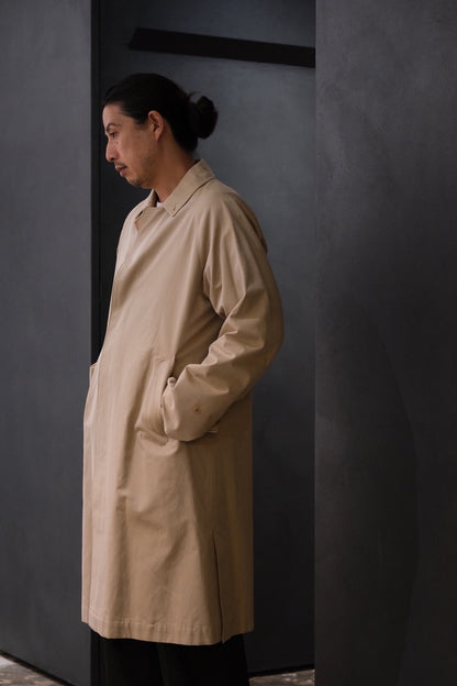 COHERENCE/RUIZ/COHÉRENCE Gabardine/BEIGE / cashmere lining