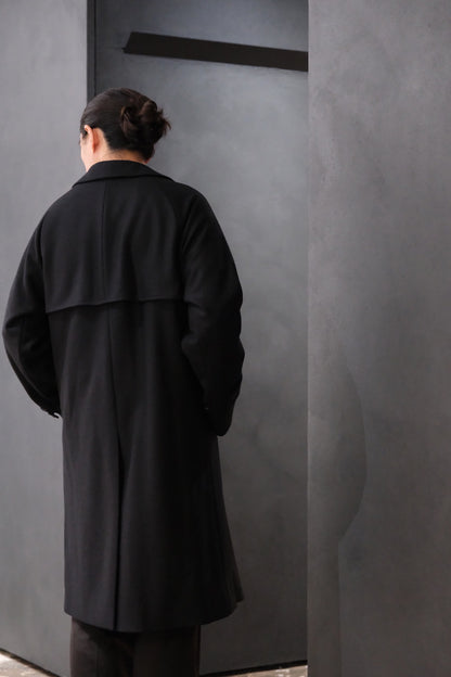 COHÉRENCE / Mod.FOUFOU Ⅱ/MELTON JERSEY / BLACK
