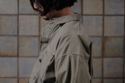 APPLIED ART FORMS/OVERSHIRT