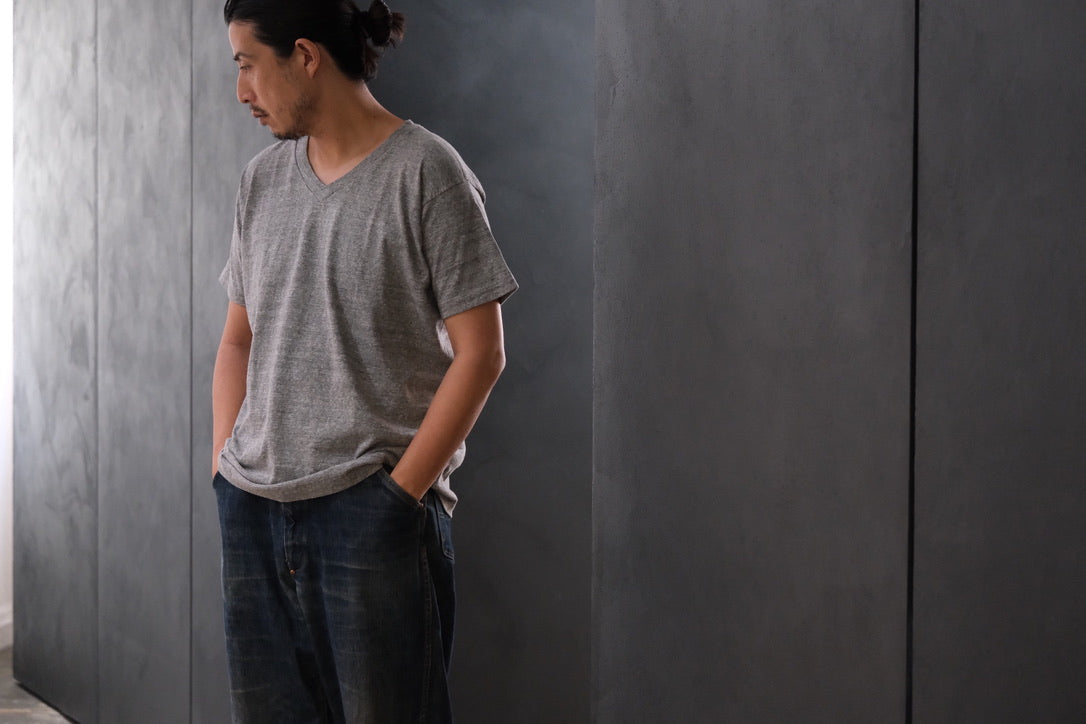 Special In Ordinary / 04 R.A.F. V-Neck Tee/ TIN
