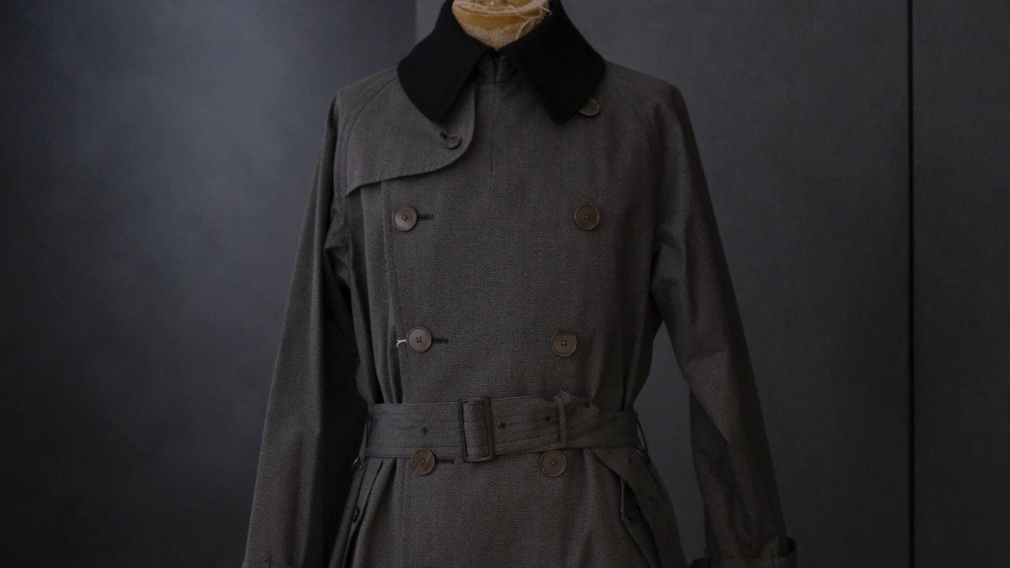 COHÉRENCE/AL Ⅱ/COHÉRENCE GABARDINE/ GRAY