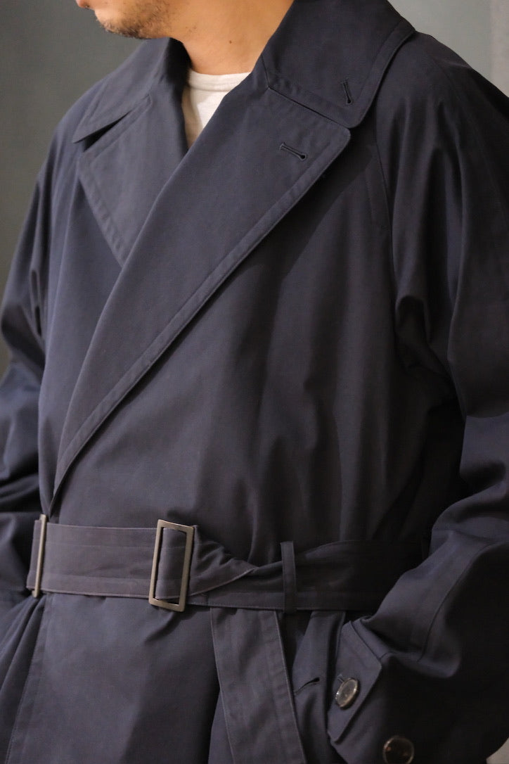 COHERENCE/MUTTⅡ/COHÉRENCE Gabardine/NAVY