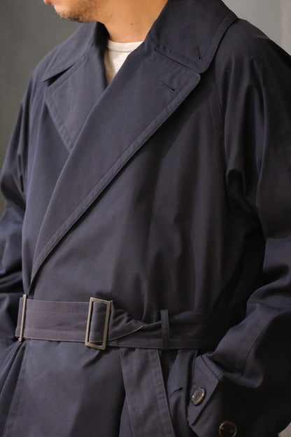 COHERENCE/MUTTⅡ/COHÉRENCE Gabardine/NAVY
