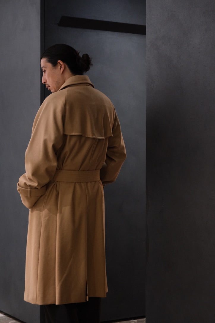 COHÉRENCE/ALⅢ/MELTON JERSEY / CAMEL