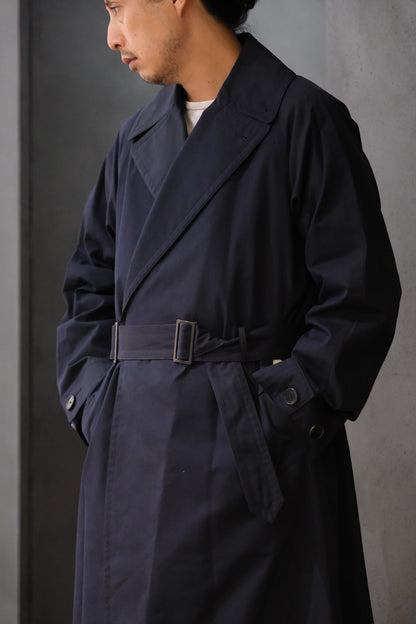 COHERENCE/MUTTⅡ/COHÉRENCE Gabardine/NAVY