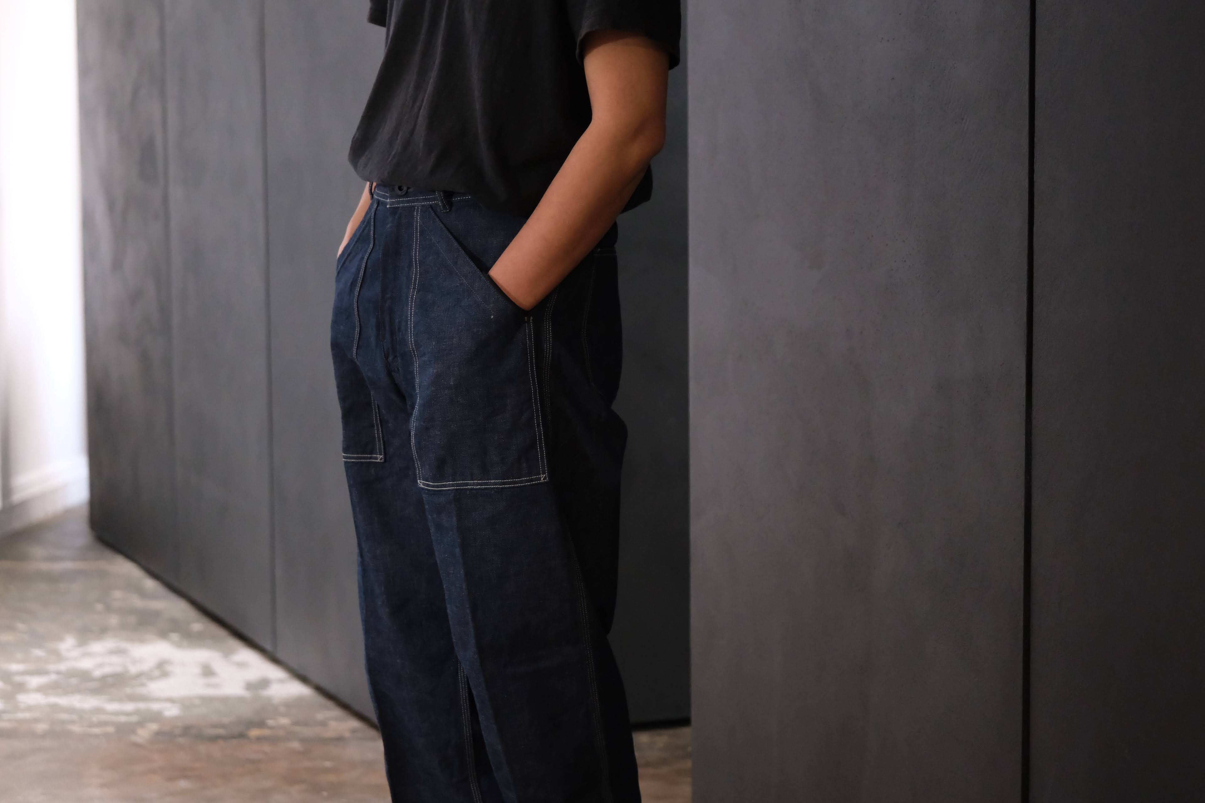 COHERENCE/PAUL/10oz Logger Selvedge Denim – Lister